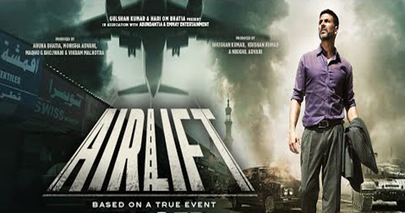 Airlift – Transport aerian 2016, filme online subtitrat în Română